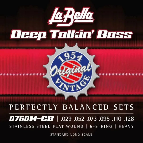 Deep Talkin' Bass, 1954 Originals - 6-string