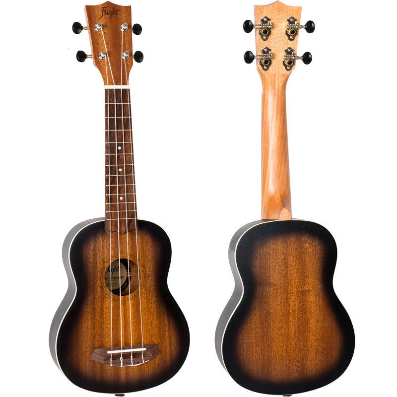 NUS380 Amber - Sopran-ukulele