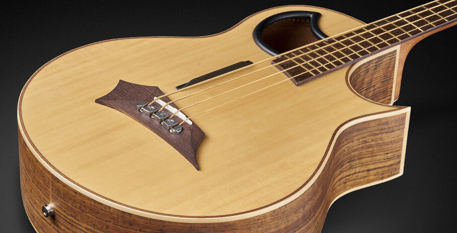 Warwick Alien, 4-String - Natural Transparent Satin