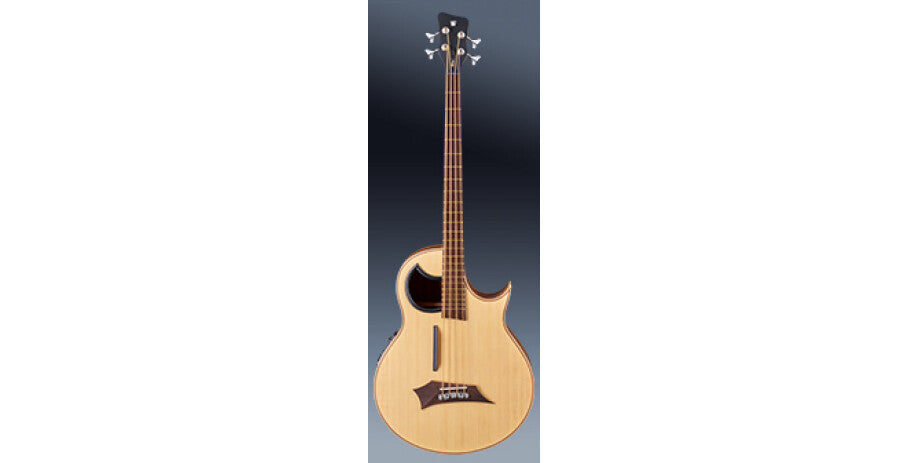 Warwick Alien, 4-String - Natural Transparent Satin