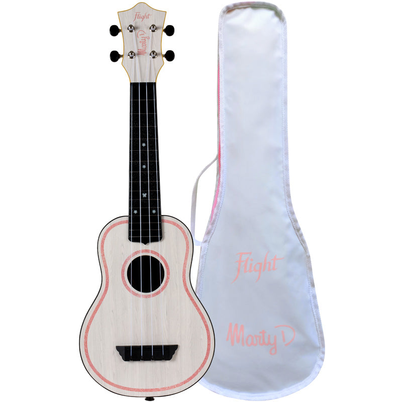 TUS-MARTY Marty Dominguez Signature Travel Soprano Ukulele