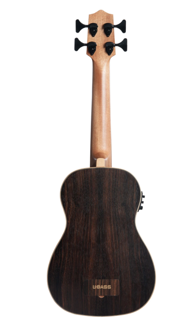EBY - Fretted, Rosewood fingerboard