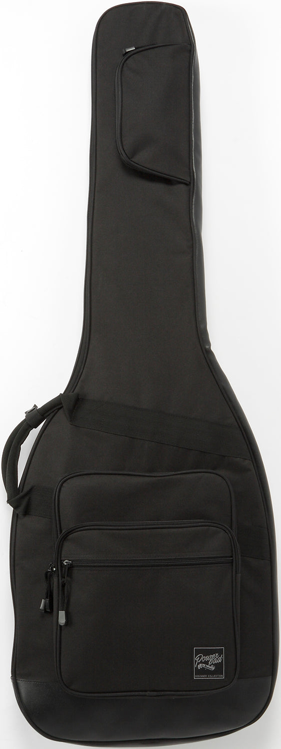 Svart gigbag til elbass