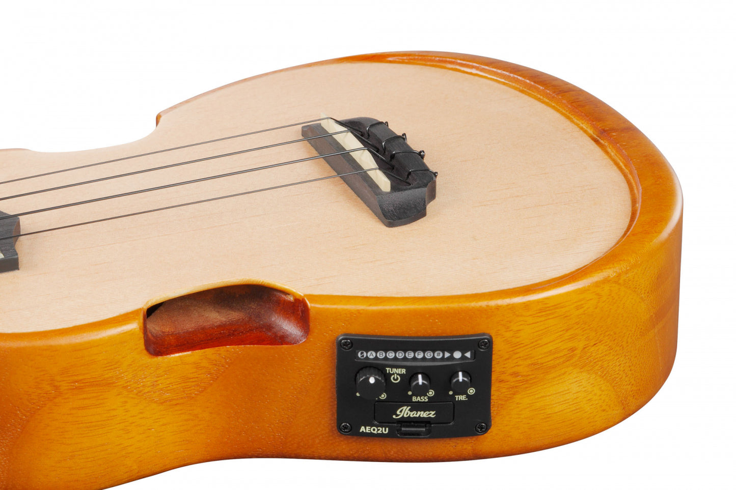 Open Pore Natural - Konsert-ukulele