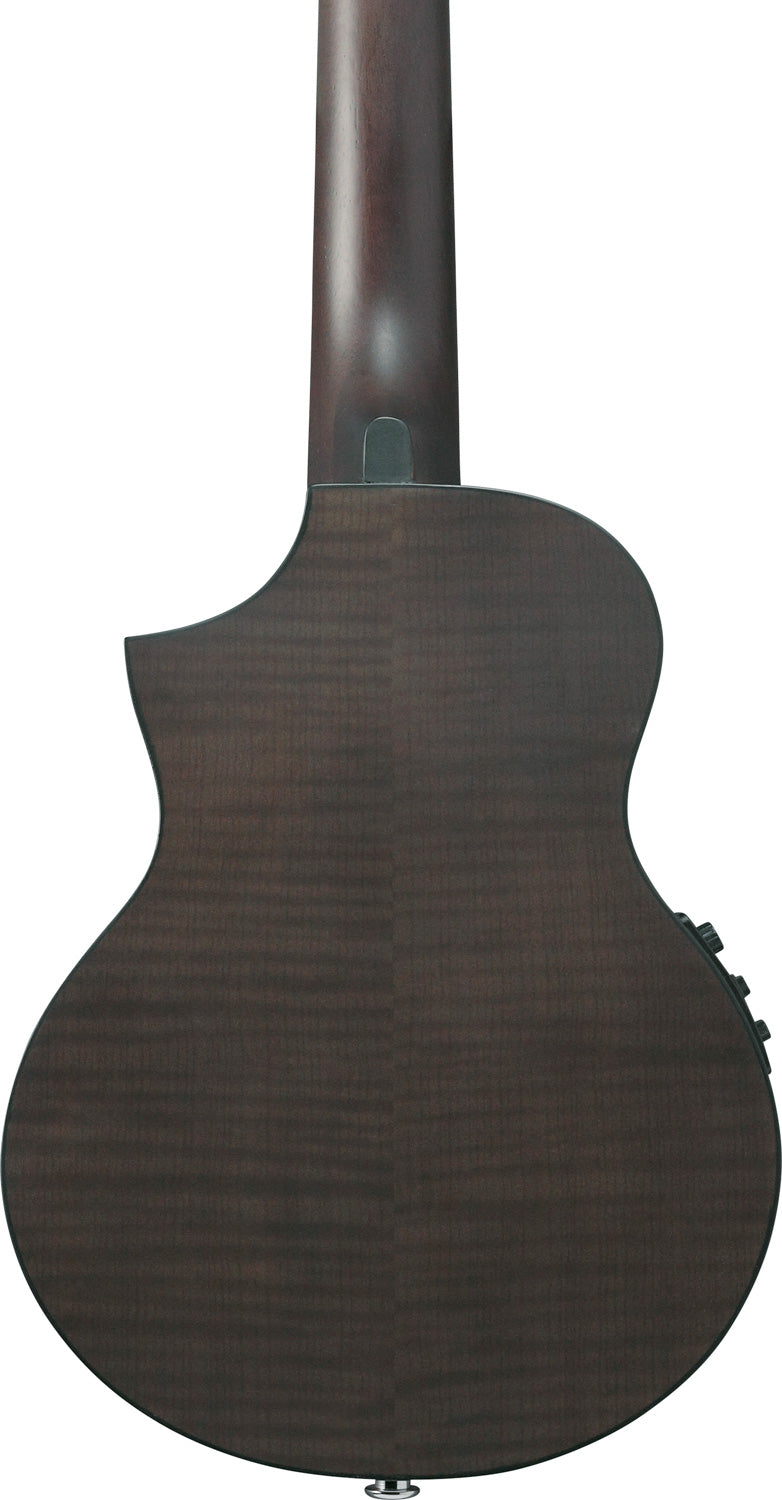 Black Ice Flat - Konsert-ukulele