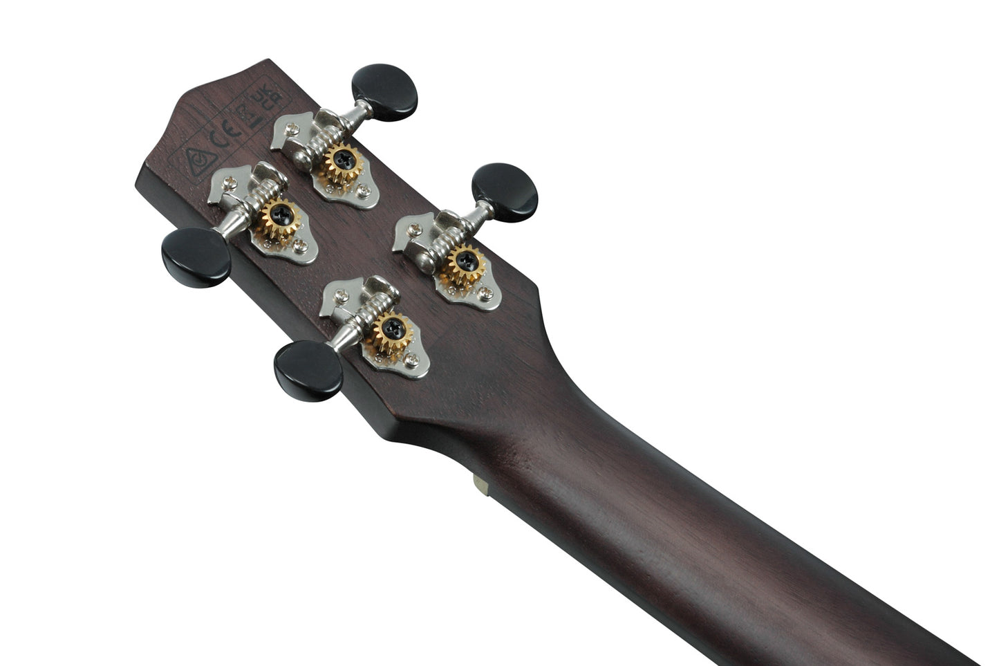 Black Ice Flat - Konsert-ukulele