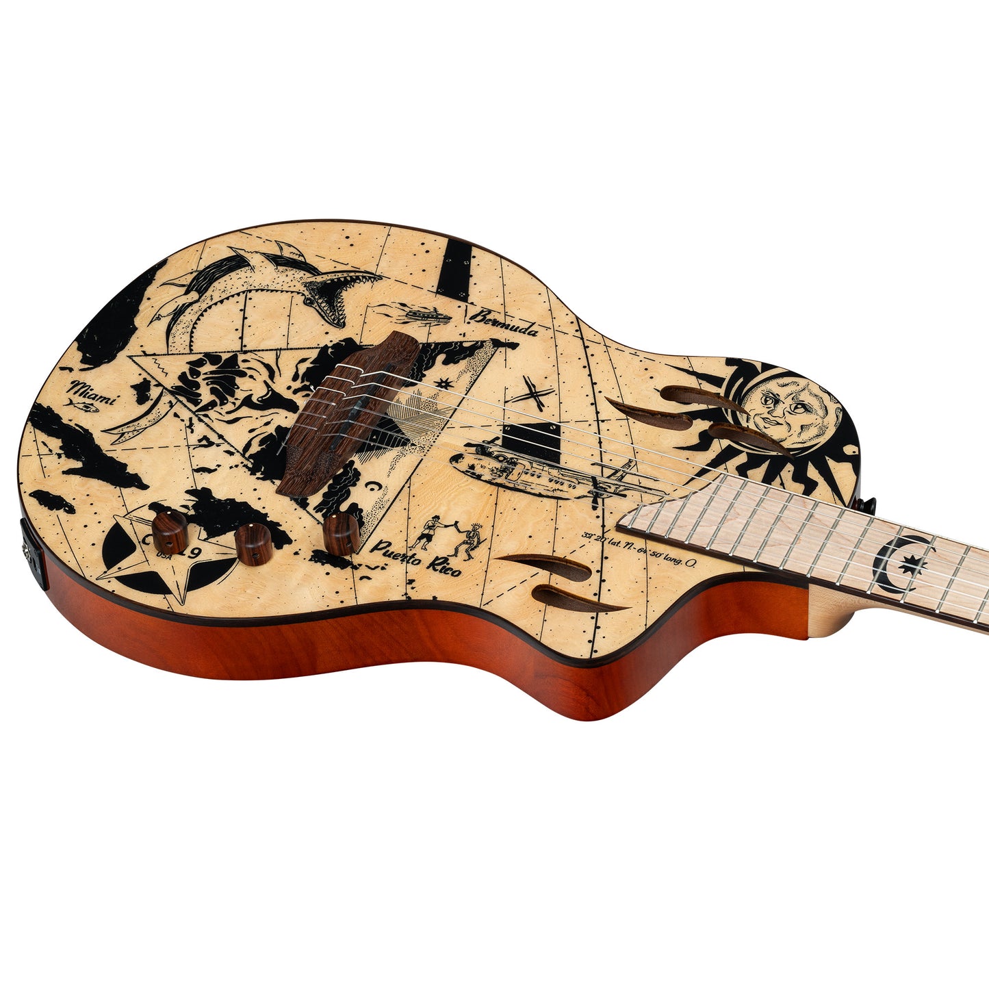 Ortega TourPlayer RTPG-LS2