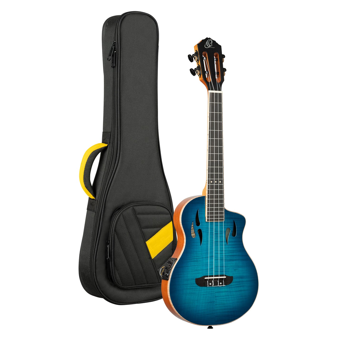Ukulele - Tourplayer - Deluxe Series - Gloss Blue Finish