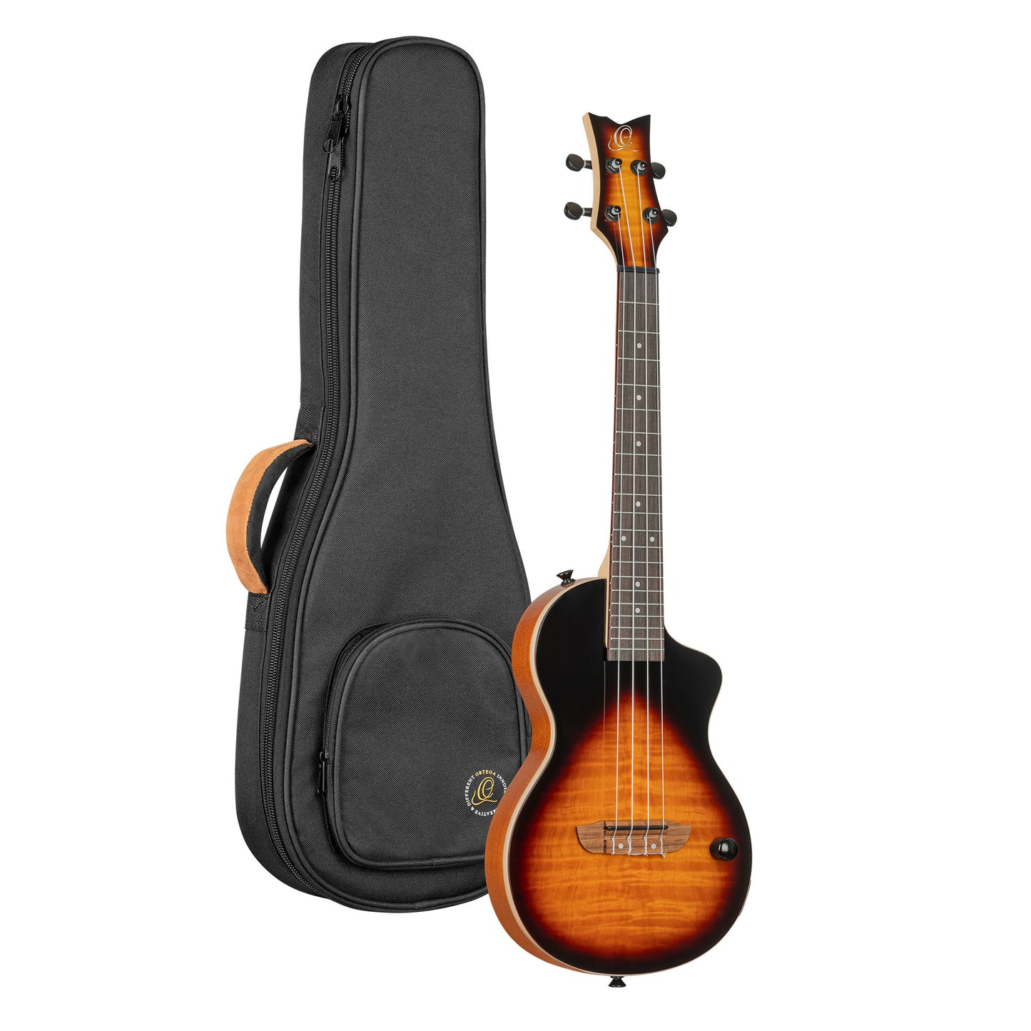 Tenor-ukulele - Solid body - Tobacco Sunburst