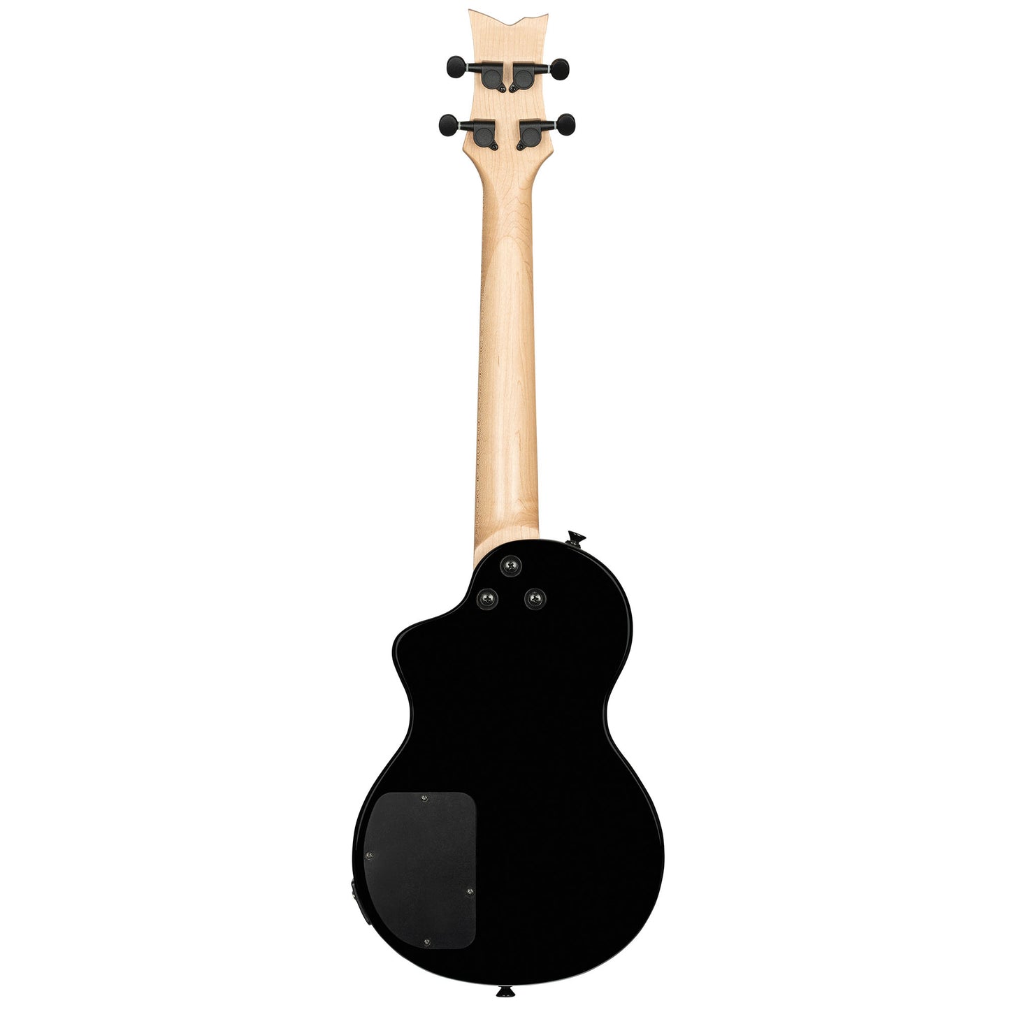 Tenor-ukulele - Solid body, Transparent Grey Burst