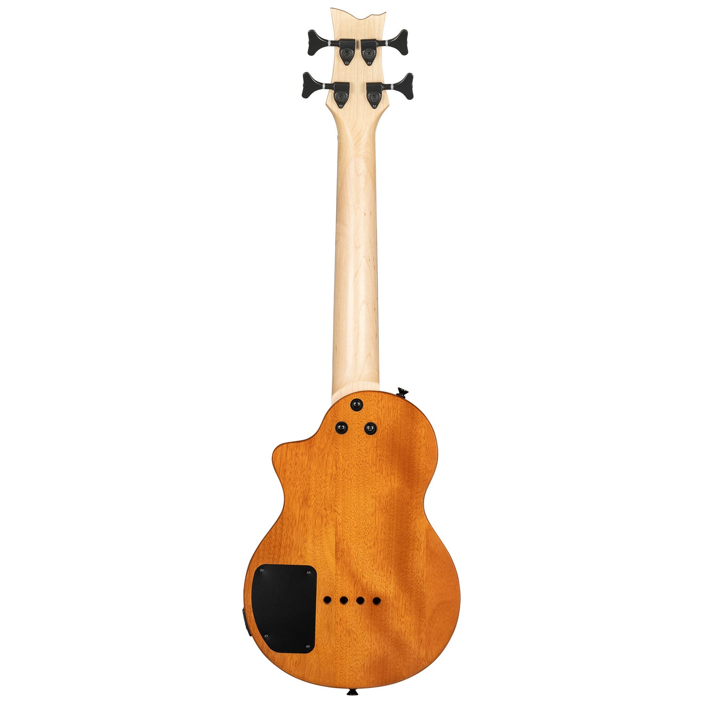 Ukulelebass, solid body - Tobacco Sunburst.