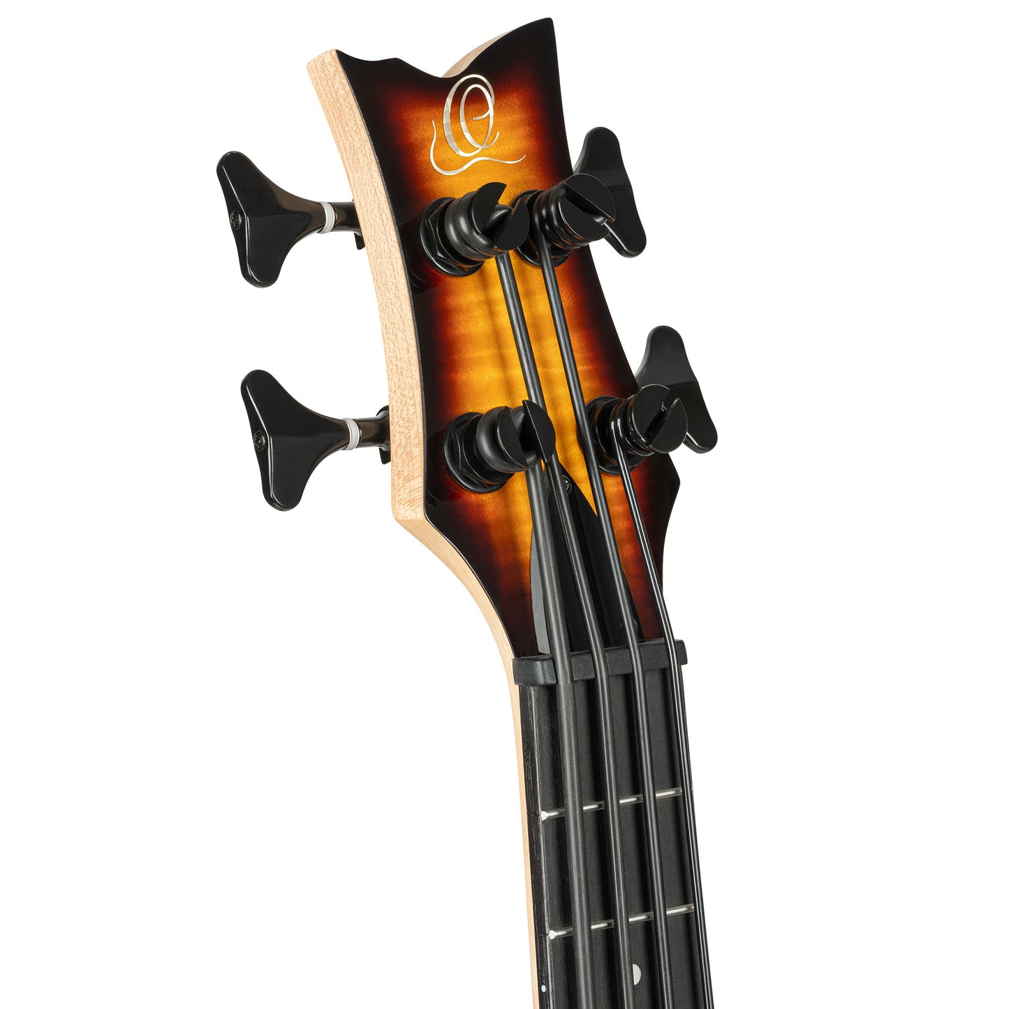 Ukulelebass, solid body - Tobacco Sunburst.