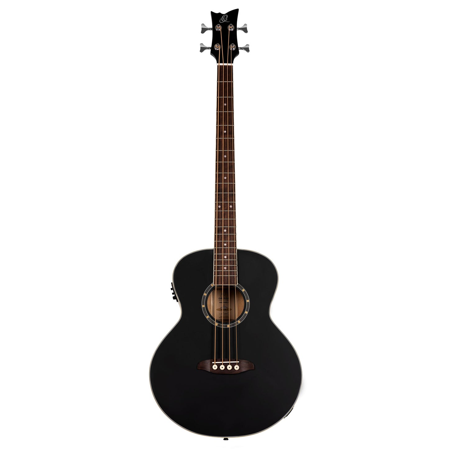 Akustisk bass - Satin Black Finish