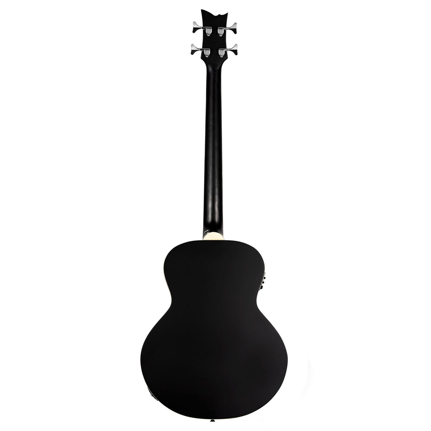 Akustisk bass - Satin Black Finish