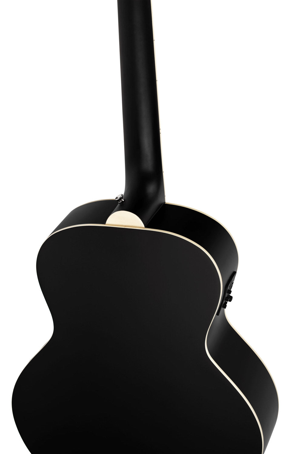 Akustisk bass - Satin Black Finish
