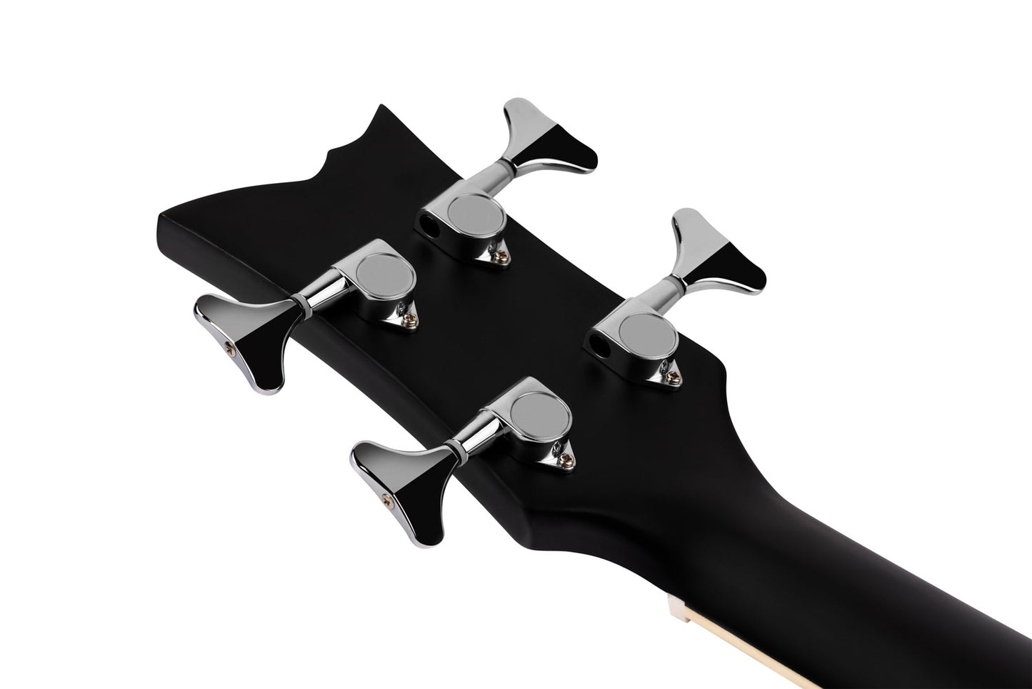 Akustisk bass - Satin Black Finish