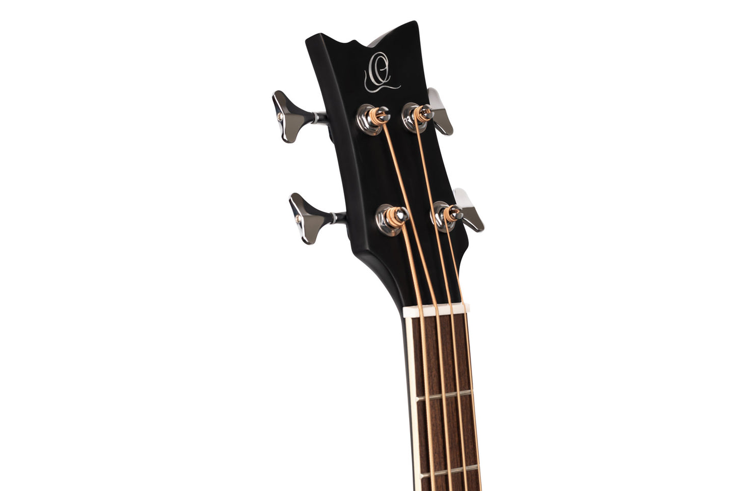 Akustisk bass - Satin Black Finish