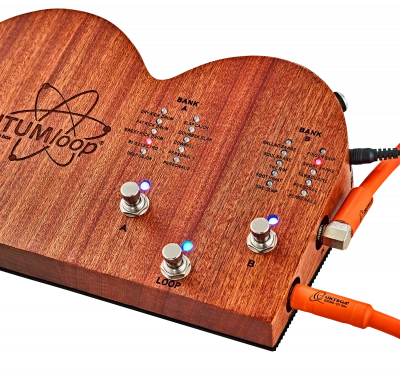 STOMP BOX with built-in LOOPER