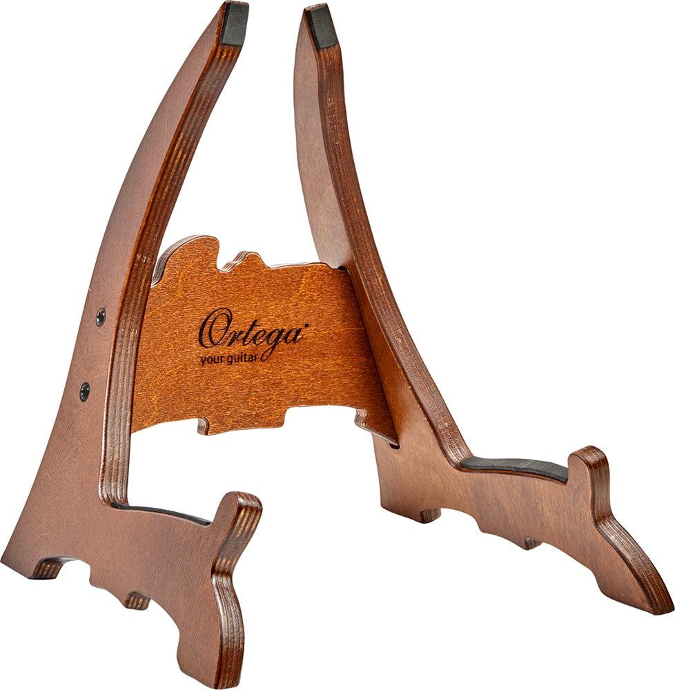 Ukulelestativ, i tre - Dark Brown