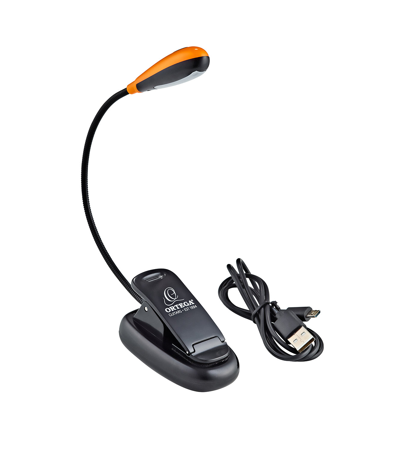 Lampe for noteststiv