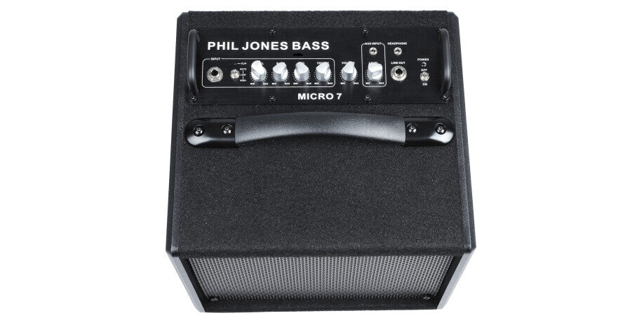 Phil Jones Bass M-7 Micro 7 - Bass Combo, 50 Watt