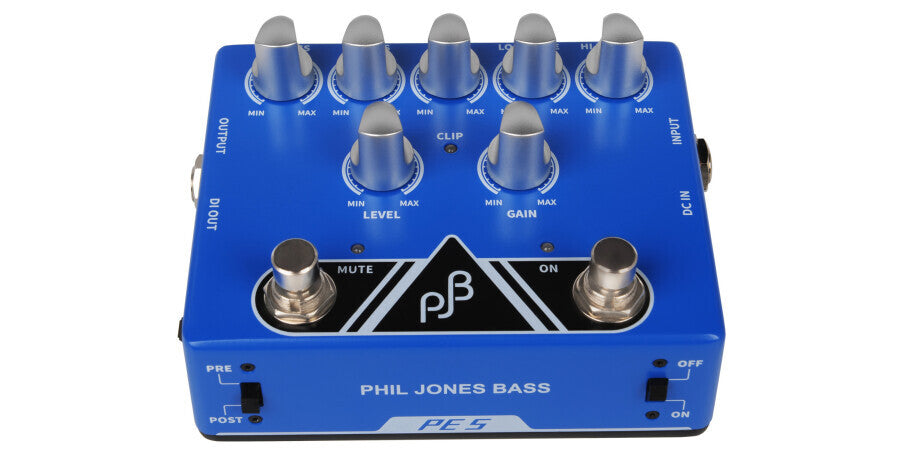 Phil Jones Bass PE-5 Pedal - Bass Preamp