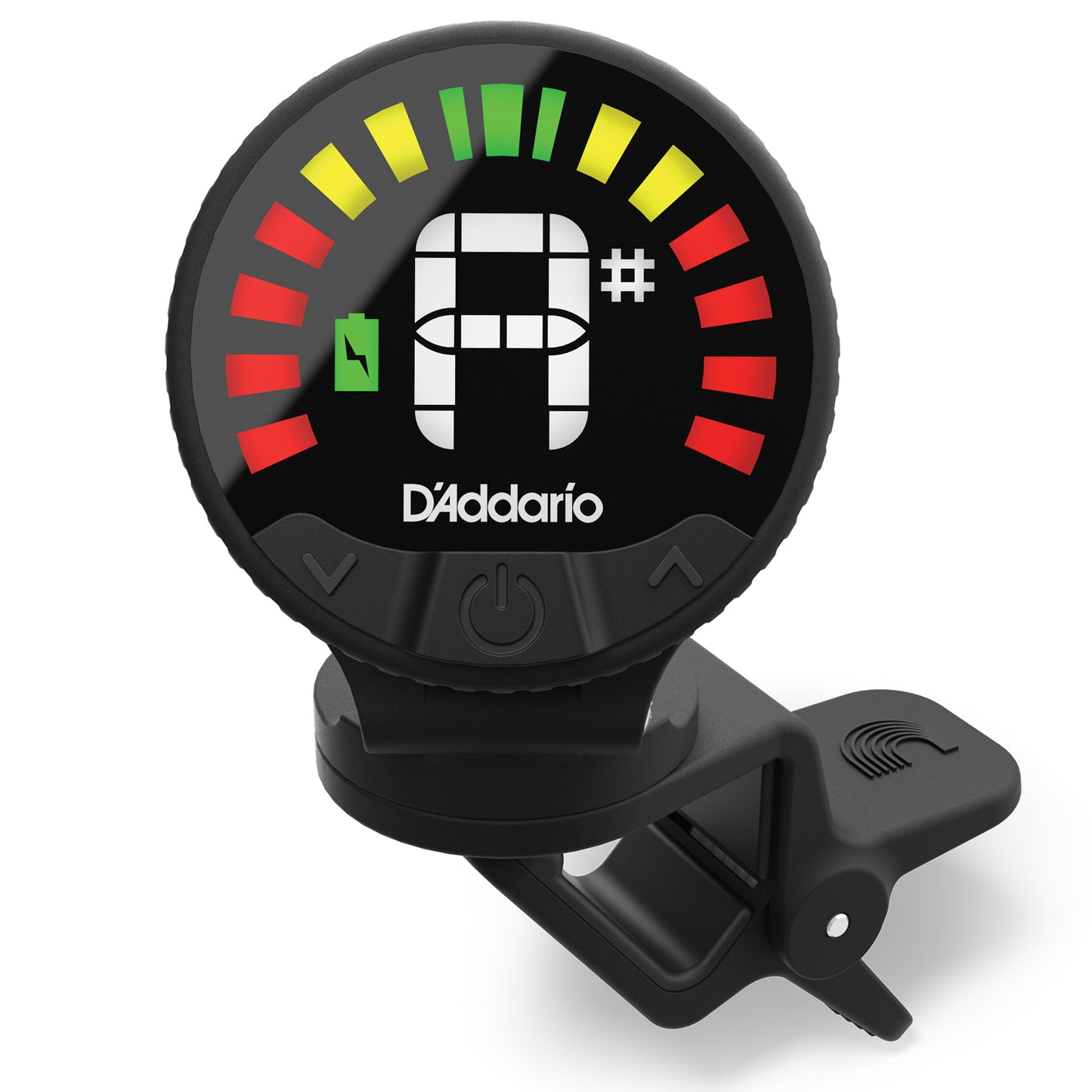 Kromatisk, oppladbar tuner