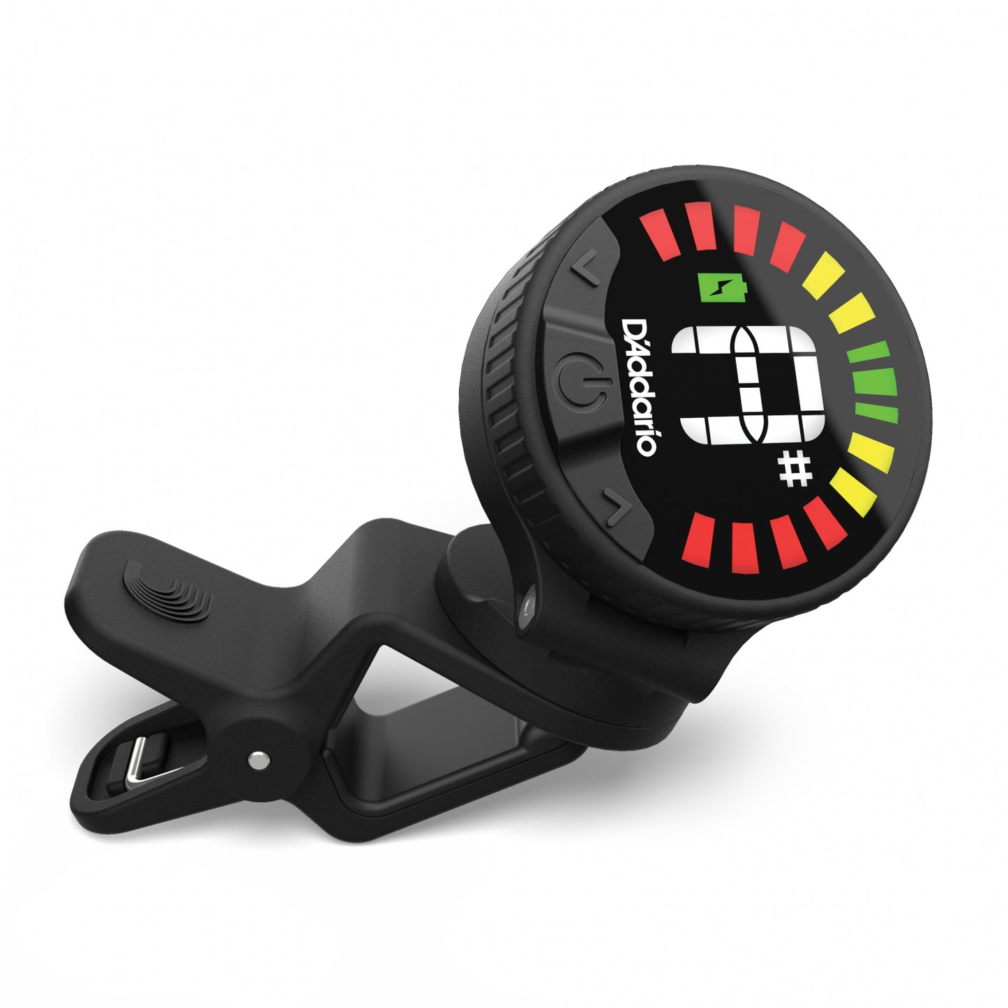 Kromatisk, oppladbar tuner