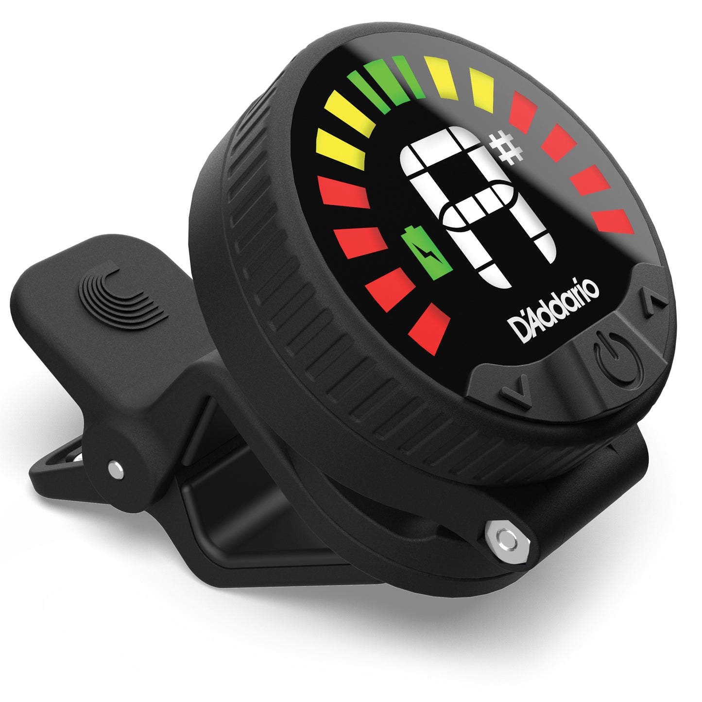 Kromatisk, oppladbar tuner