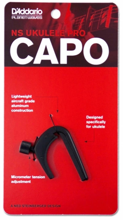 NS Ukulele Capo Pro