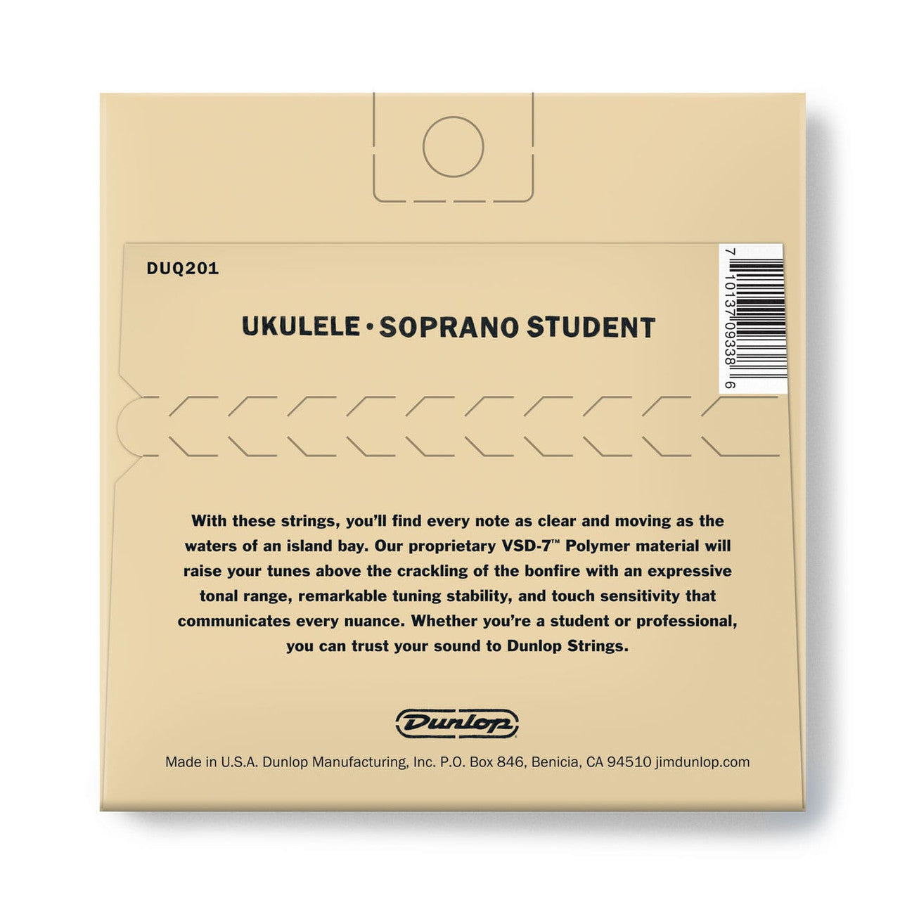 Student - Strenger til sopran-ukulele