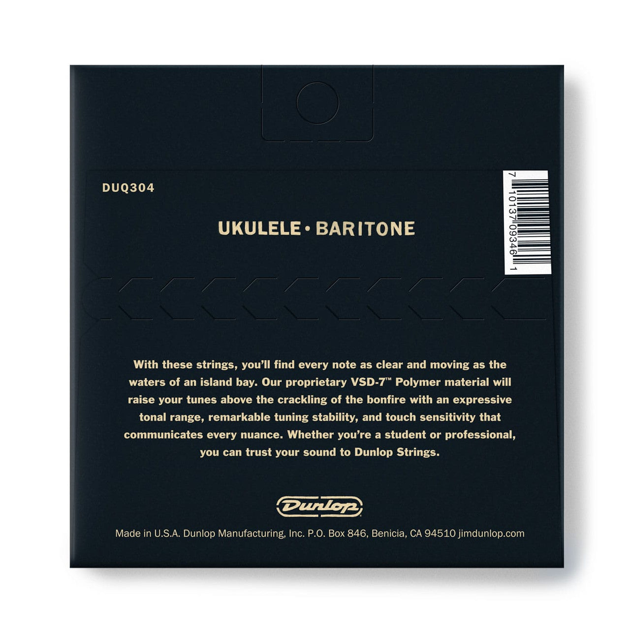 Nylon - Strenger til bariton-ukulele