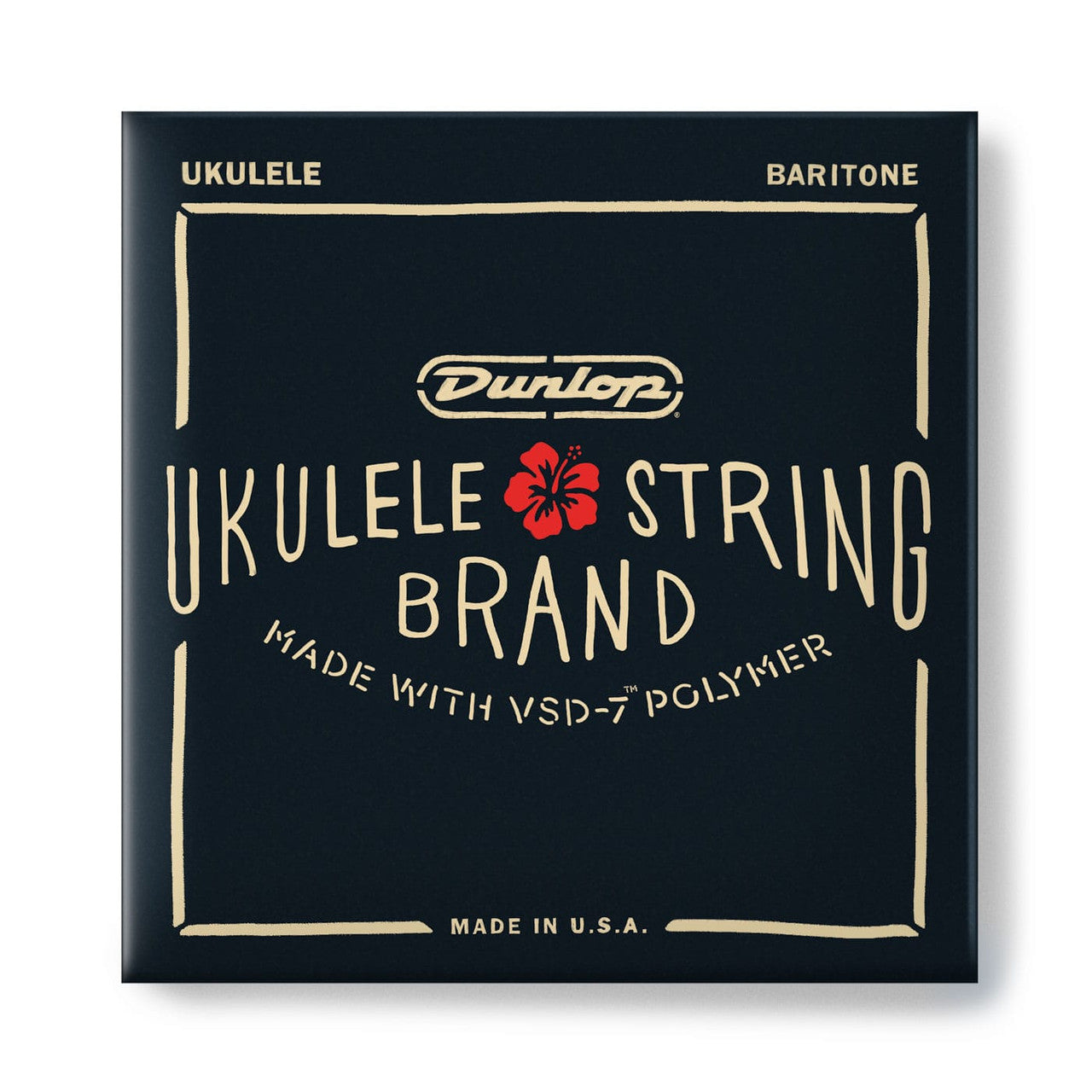 Nylon - Strenger til bariton-ukulele