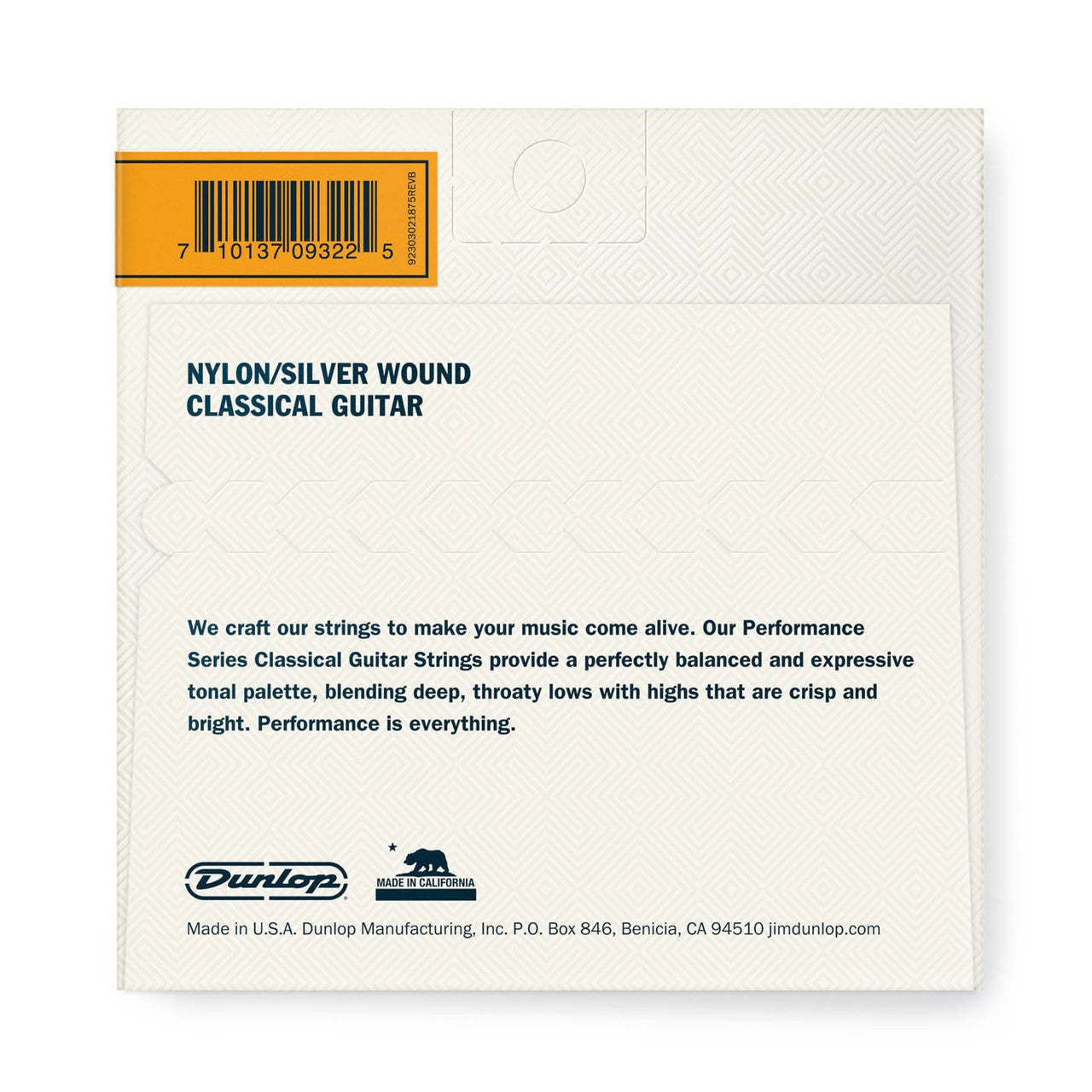 Normal Tension, Ball End Classical Guitar