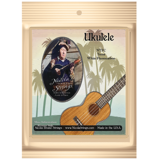 White Fluorocarbon - Tenor-ukulele