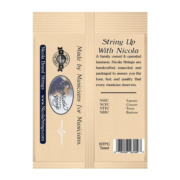 White Fluorocarbon - Tenor-ukulele