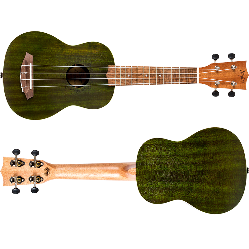 NUS380 Jade - Sopran-ukulele