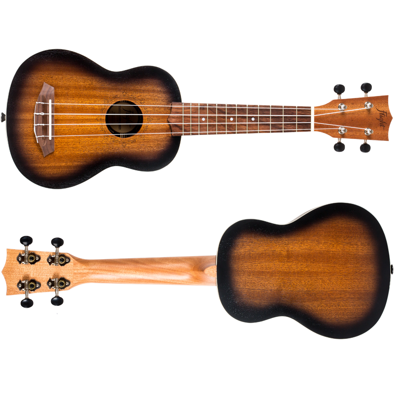 NUS380 Amber - Sopran-ukulele