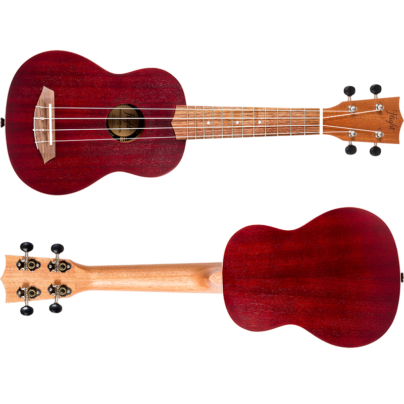 NUS380 Coral - Sopran-ukulele