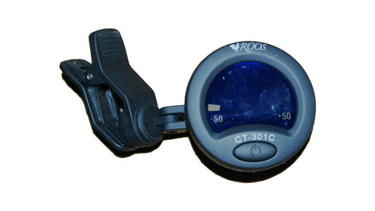 Vår egen kromatiske tuner