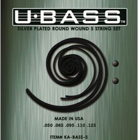U-Bass Metal Roundwound - 5 strings