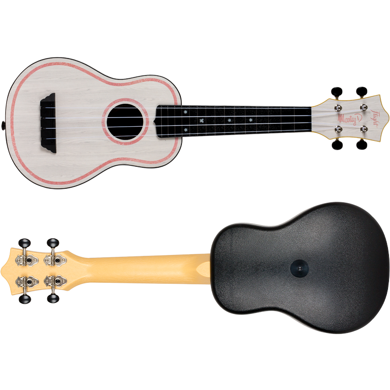 TUS-MARTY Marty Dominguez Signature Travel Soprano Ukulele