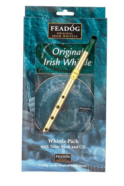 Feadóg Irish Whistle sett - FW03