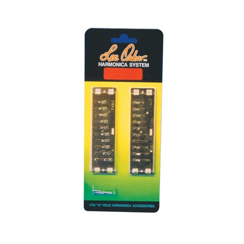 Lee Oskar utbyttbare stemmeplater Natural Minor