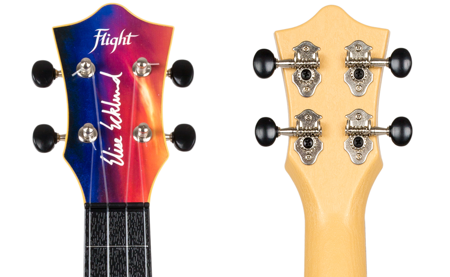 TUS-EE SUNSET Elise Ecklund Signature Travel Soprano Ukulele