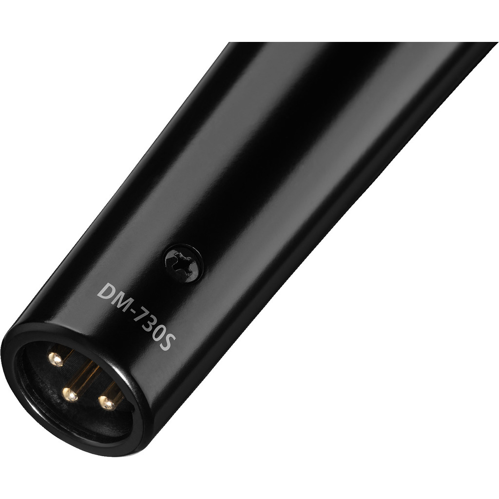 Dynamic vocal microphone