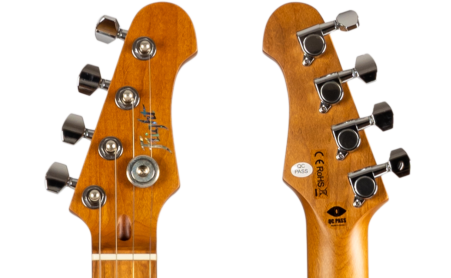 Pathfinder Red - Bariton-ukulele