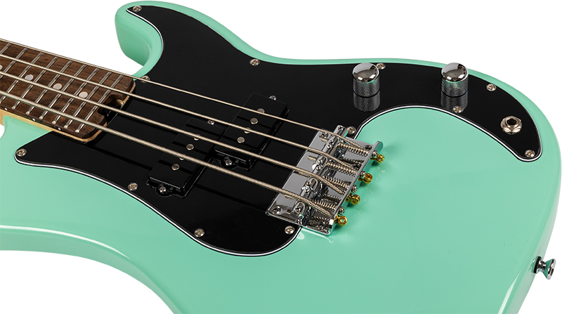 Mini bass - Lite Green