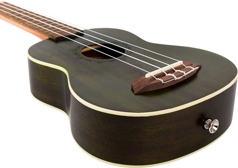 NUS380 Jade - Sopran-ukulele