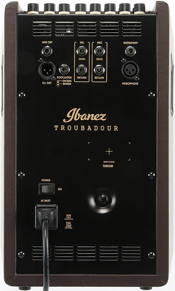 Akustisk forsterker Troubadour T80II